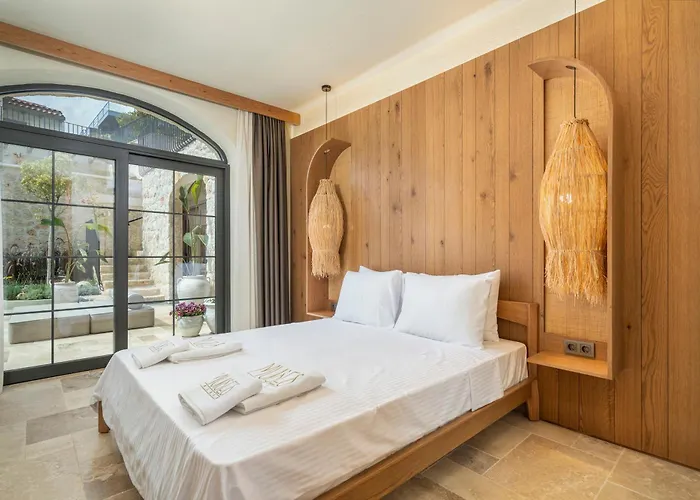 Villa Thalia, A Joyful Serenity Unmasked Kaş