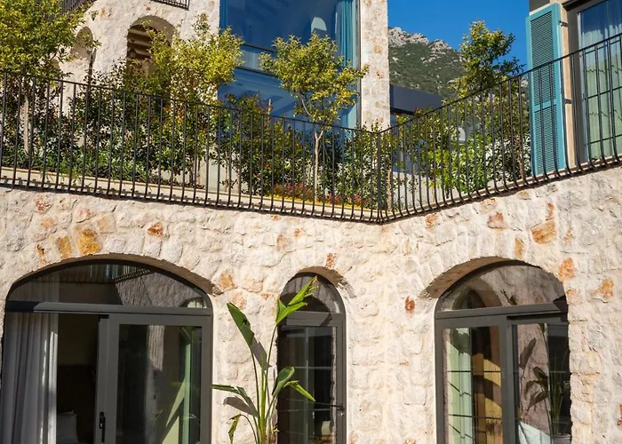 Thalia, A Joyful Serenity Unmasked Villa Kaş