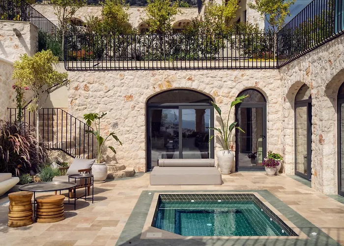 Thalia, A Joyful Serenity Unmasked Villa Kaş