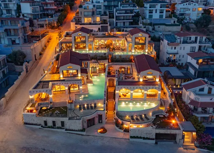 Thalia, A Joyful Serenity Unmasked Villa Kaş