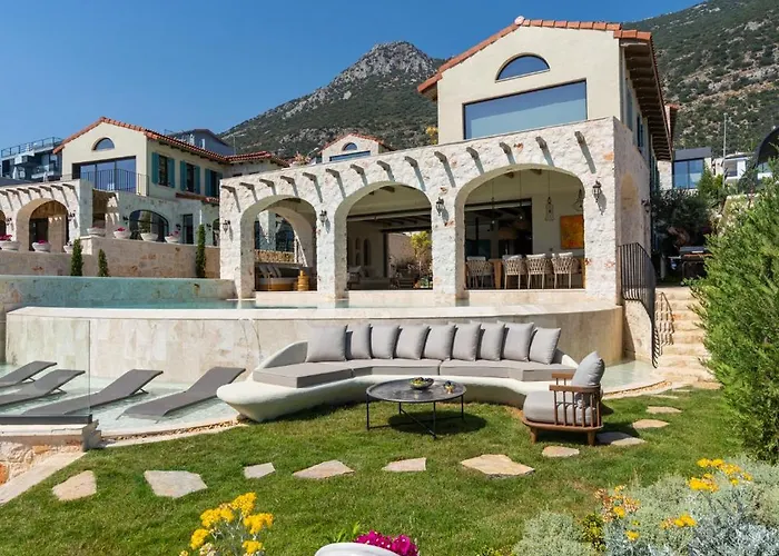 Villa Thalia, A Joyful Serenity Unmasked Kaş